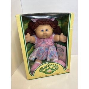 NIB Cabbage Patch Kids Doll - 2004 -Auburn hair, Blue eyes- Kellie Zoie